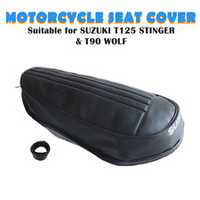 MOTORCYCLE SEAT COVER SUZUKI T125 STINGER & T90 WOLF
