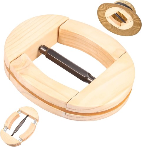 Hat stretcher for fitted - hat,