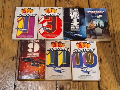 Star trek books - trek, 9
