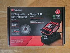 Parkside Rechargeable 2Ah