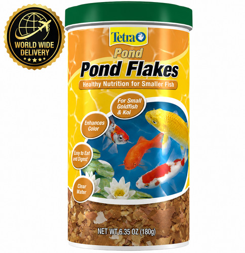 Tetrapond pond flakes fish - pond,