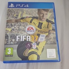 FIFA 17 (Sony PlayStation 4 Game) EA Sports, PEGI 3, Good Condition
