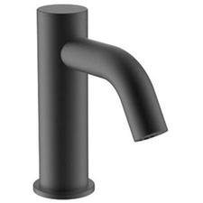 Crosswater MPRO Sensor Matt Black Basin Monobloc Tap PROX110DNM