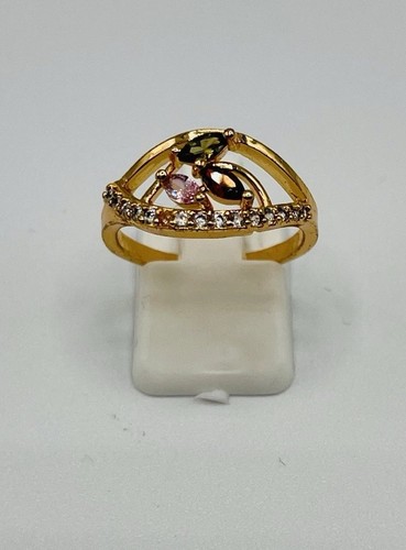 Ladies fashion ring - ladies, gold