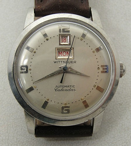 Vintage stainless wittnauer - stainless,
