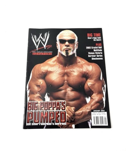 Wwf wwe wrestling magazine - wwf,