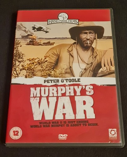 Murphy war dvd 1971 - war, •