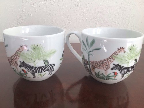 Two large ceramic - large, animal
