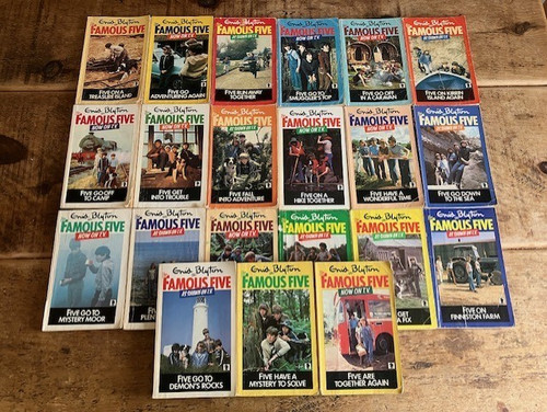 Enid blyton famous five - enid,