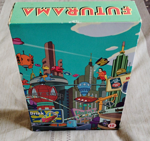 Futurama season dvd - 1, box