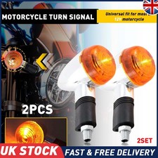 4Pcs Motorcycle Turn Signal