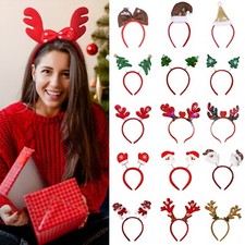 Christmas Headband Reindeer