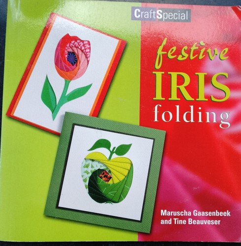 Festive iris folding crafts - iris,