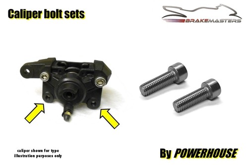 Stainless rear caliper - , mount