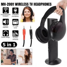 5 In 1 Wireless TV Headphones