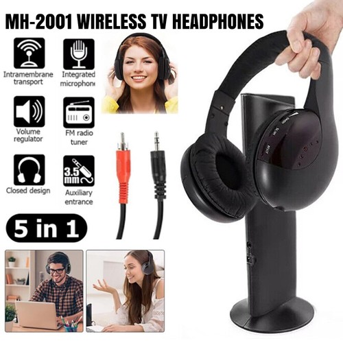 Wireless tv headphones - in,
