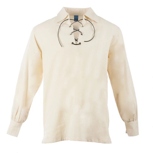Men cream ghillie shirt - ghillie,