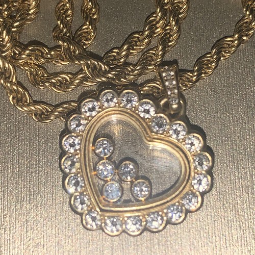 Chopard 18kt gold happy - gold,