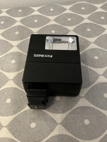 Sunpak gx14 shoe - gx14,