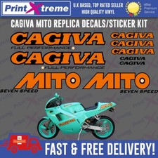 CAGIVA MITO STICKER KIT 125
