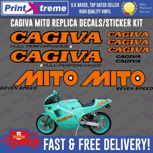 Cagiva mito sticker kit 125 - cagiva,