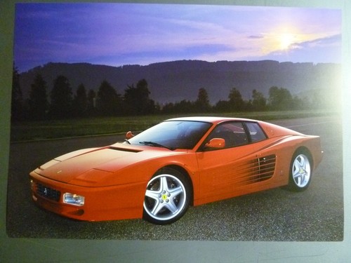 1993 ferrari 512 coupe - 1993, tr
