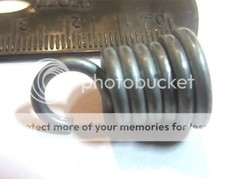 brake shoe pad fittings