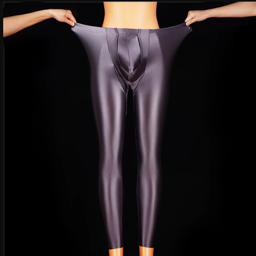 Men shiny oil glossy pants - men,