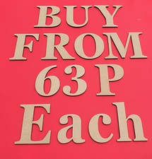 Wooden letters craft - craft, cheap