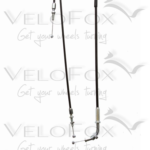 Jmt throttle cable set - throttle,
