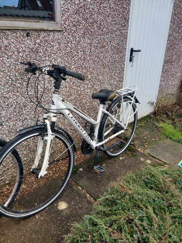 Leader fox bicycle 17in - bicycle,