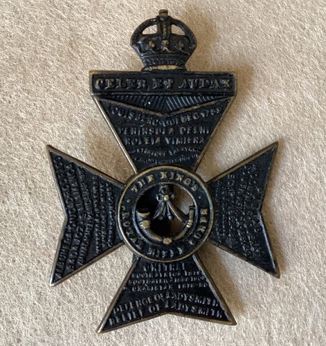 Vintage king royal rifle - king's,
