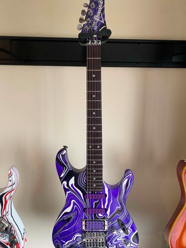 Ibanez 540s swirled - , richard