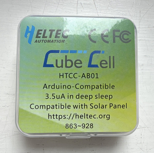 Heltec automation cubecell - automation,