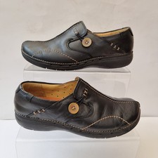 Ladies clarks loop slip on - ladies,