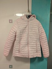 Joules Women’s Soft Pink padded snug jacket Size 16 UK (missing logo & size tag)