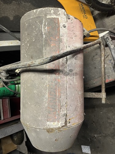 Space heater gas - heater, fan