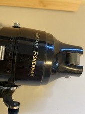 Vintage Instant Fisherman Rod and Reel Great Condition!
