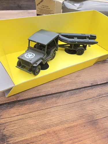 Solido military jeep - military, with