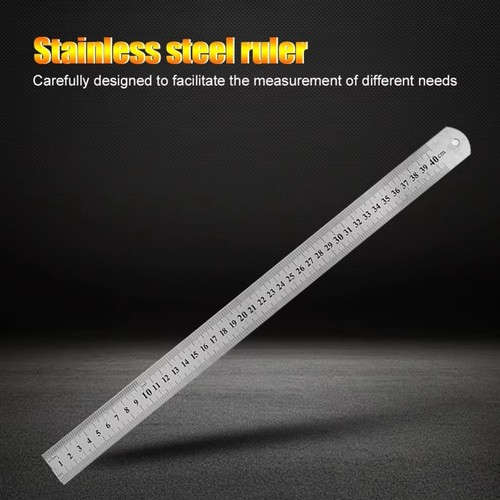 Stainless steel metal - steel, 6"