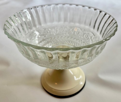 Decorative glass pedestal - decorative,