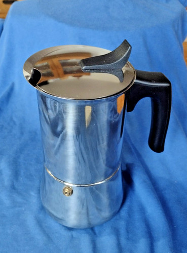 Moka pot italian stainless - moka, pot-italian-stainless