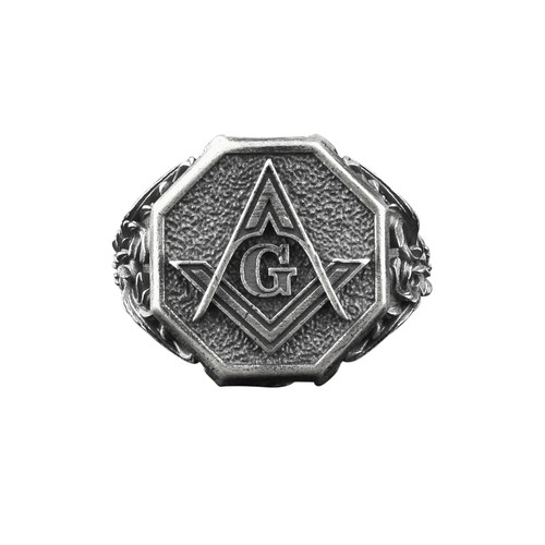925 sterling silver masonic - 925,