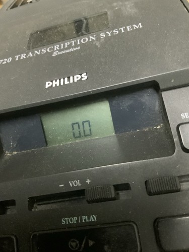 Philips 720 transcription - 720,