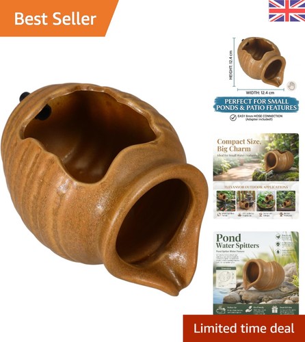 Kinetic ceramic water - ceramic, fountain