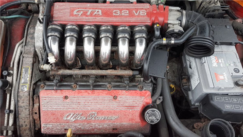 2002 alfa romeo 156 gta - alfa,