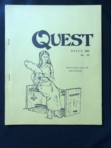 Quest magazine vintage - quest, 49