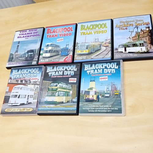 Blackpool tram dvd - tram, bundle