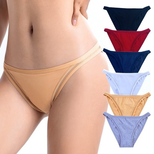 Cotton breathable bikini - breathable,