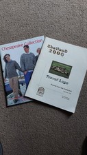 Shetland 2000 & Chesapeake Collection  9 Fair Isle Knitting Patterns Per Book